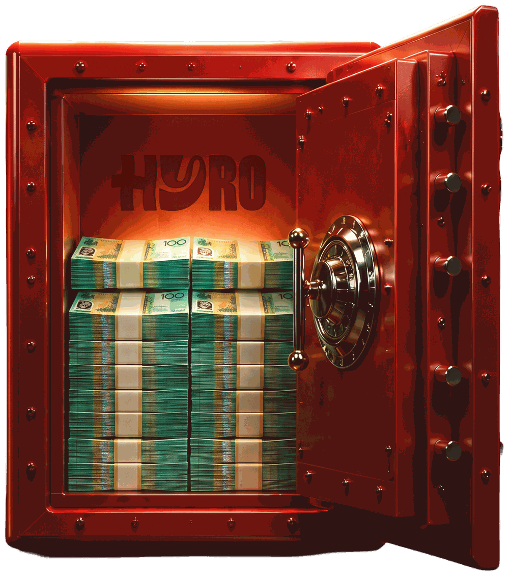 The open Hyro vault